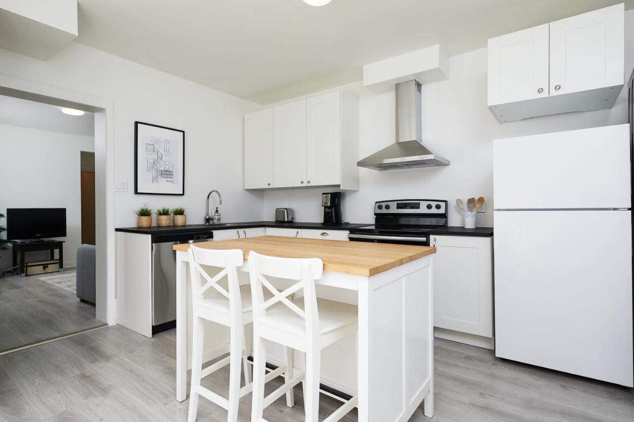 Bonjour Mtl Rosemont Retreat Chic 1Br Central Air Apartman Montréal Kültér fotó