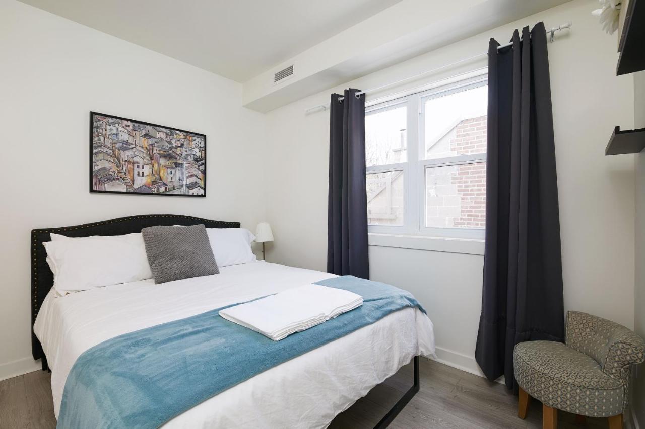 Bonjour Mtl Rosemont Retreat Chic 1Br Central Air Apartman Montréal Kültér fotó