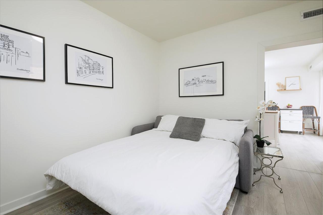 Bonjour Mtl Rosemont Retreat Chic 1Br Central Air Apartman Montréal Kültér fotó